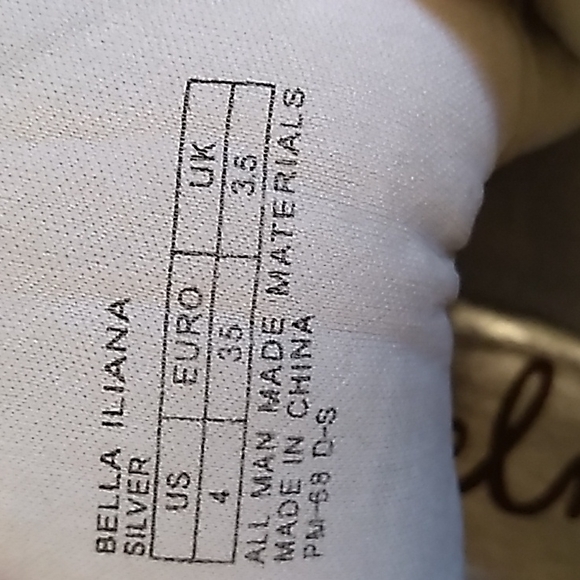 Silver high tops - Picture 4 of 5